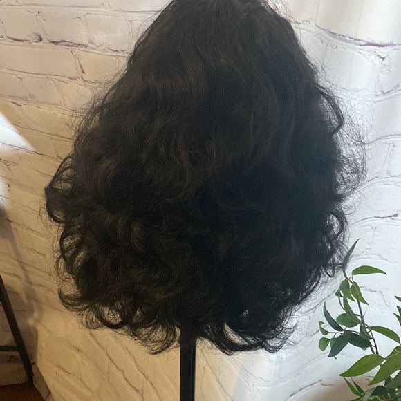 Only for you Black straight curl wig - Picture 6 of 13